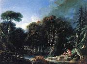 Francois Boucher The Forest oil on canvas